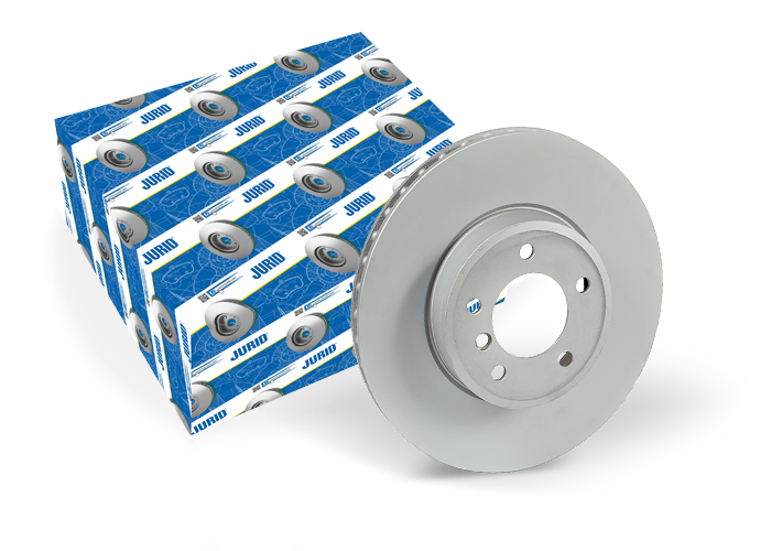 Coat+ Jurid-Bremsscheiben – Exzellenz mit Jurid-Bremsbelägen