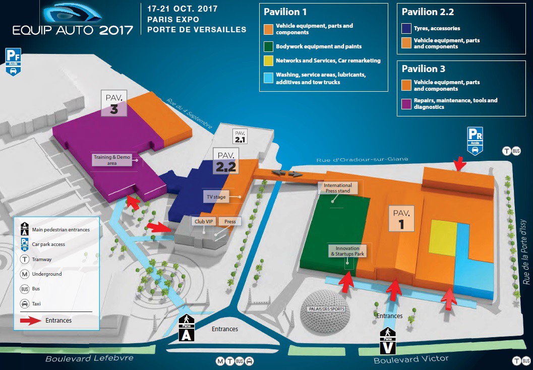 show-map